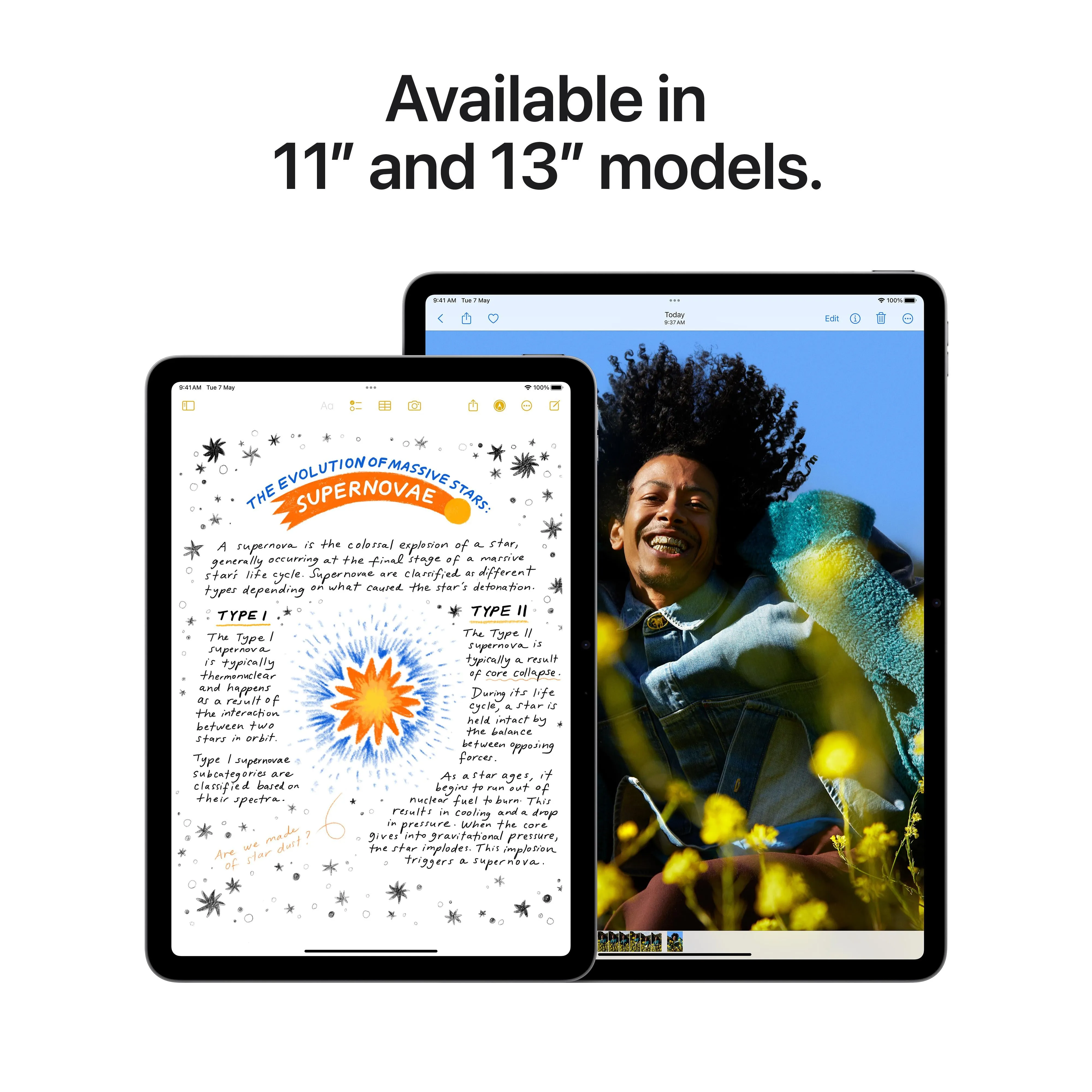 13-inch iPad Air Wi-Fi 512GB - Space Grey (M2)