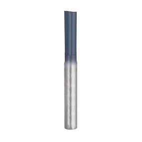 1/4" (dia.) Double Flute Straight Bit with 1/4" shank, 3/4" carbide height