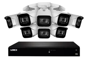 16-Channel Fusion NVR System with 4K (8MP) IP Cameras