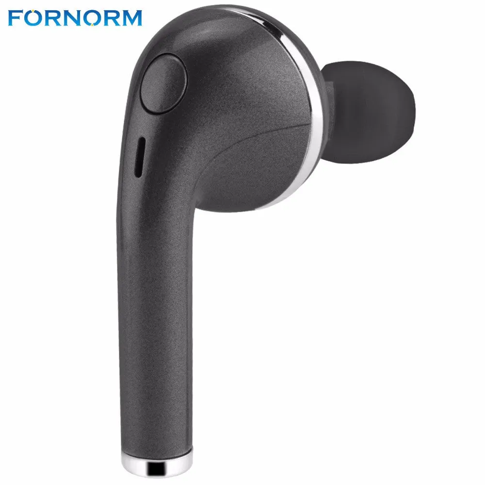 1pc Wireless Bluetooth 4.1 Headset with built-in microphone Hands-free Call Voice Broadcast Function for iPhone Samsung Tablets