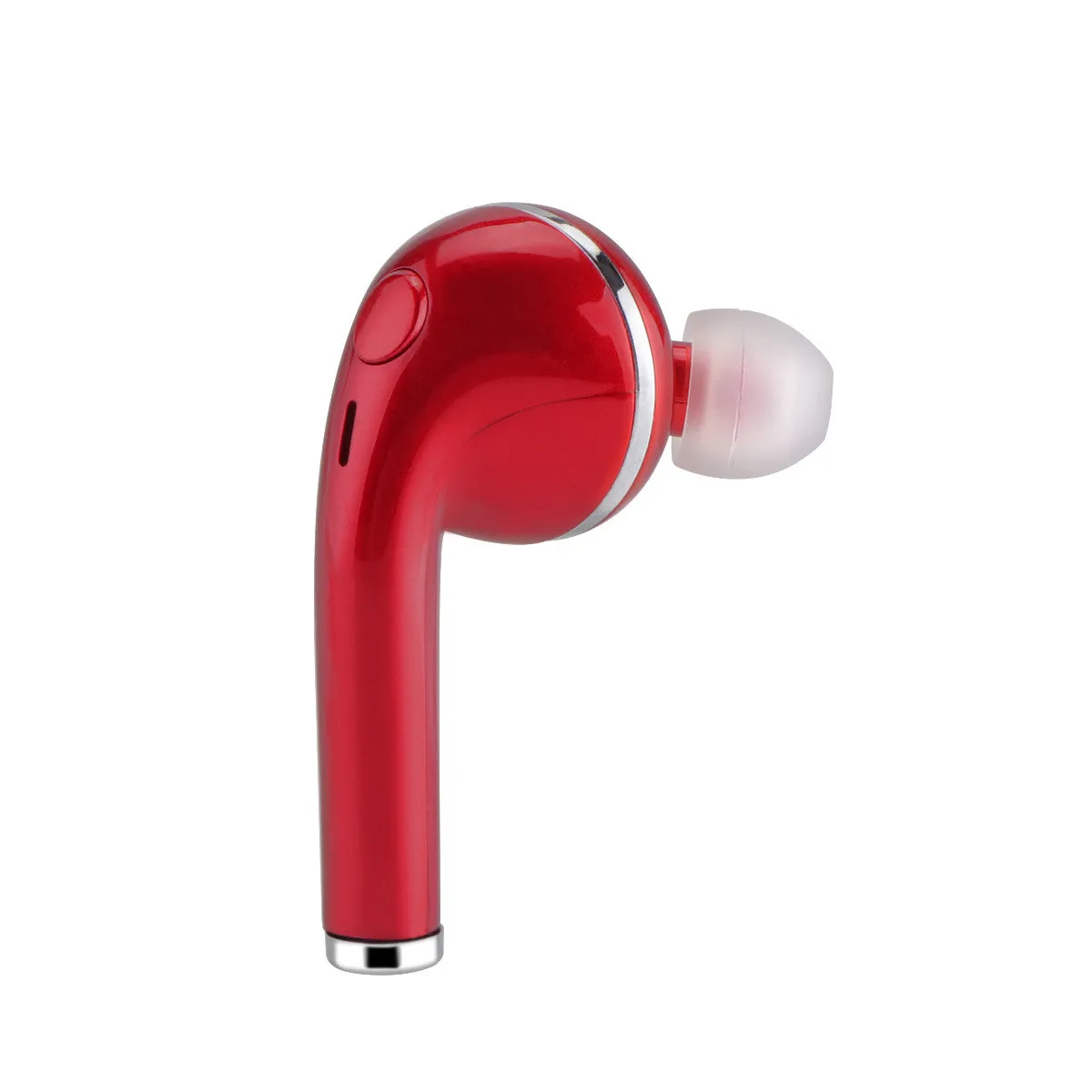 1pc Wireless Bluetooth 4.1 Headset with built-in microphone Hands-free Call Voice Broadcast Function for iPhone Samsung Tablets