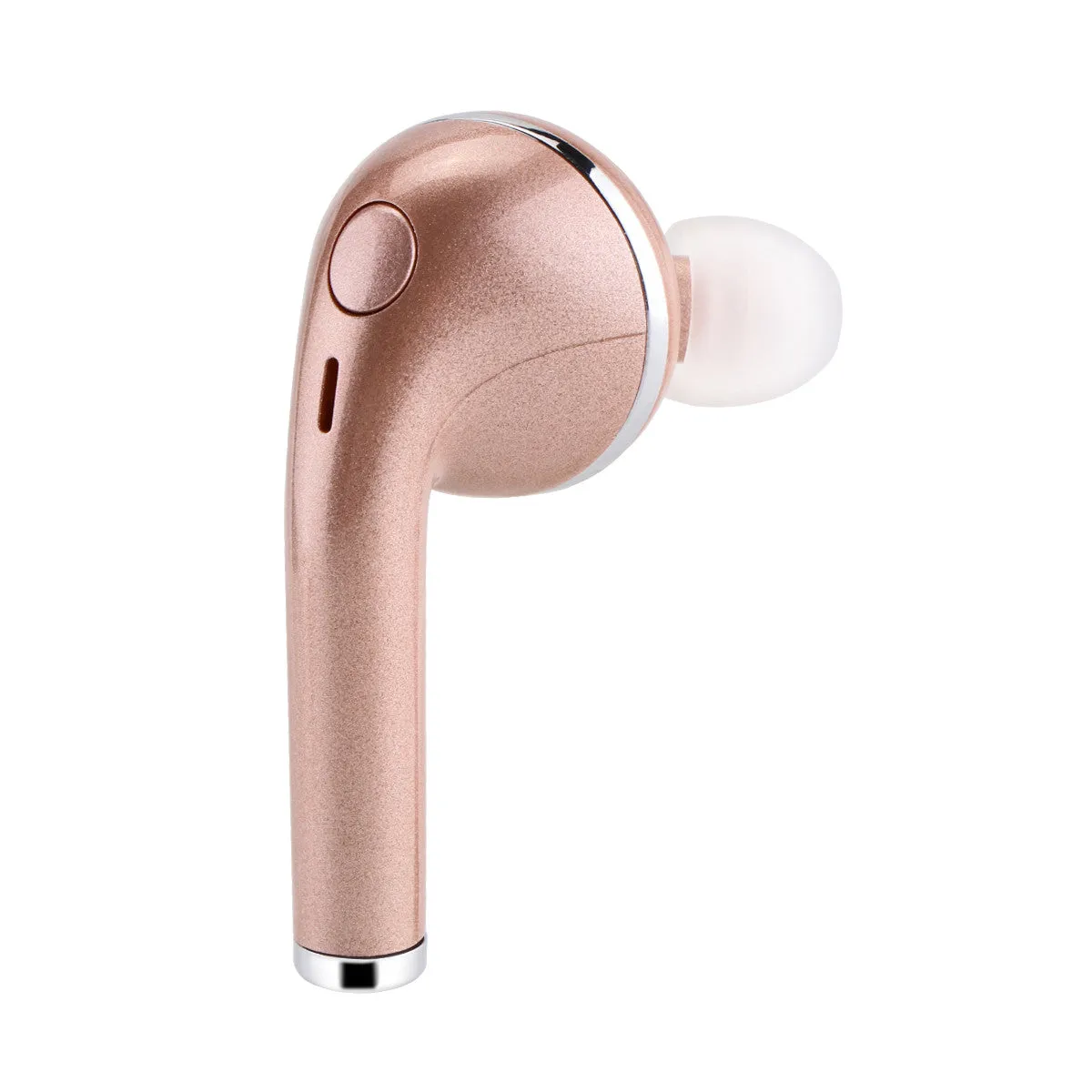 1pc Wireless Bluetooth 4.1 Headset with built-in microphone Hands-free Call Voice Broadcast Function for iPhone Samsung Tablets