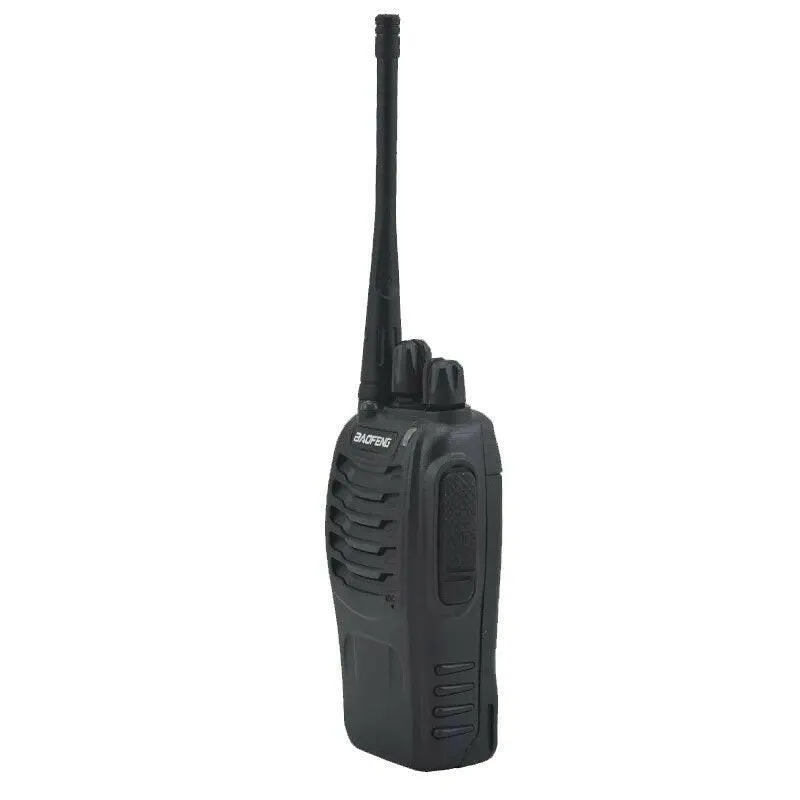 2pcs/lot BF-888S baofeng walkie talkie 888s UHF 400-470MHz 16Channel Portable two way radio with earpiece bf888s transceiver