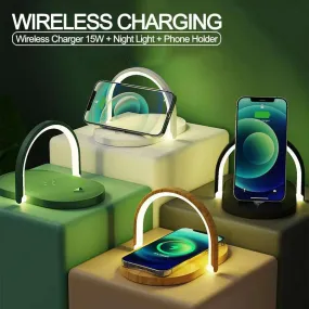 3 In 1 Adjustable Wireless Charger