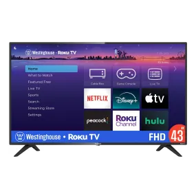 43″ Full HD Smart Roku TV