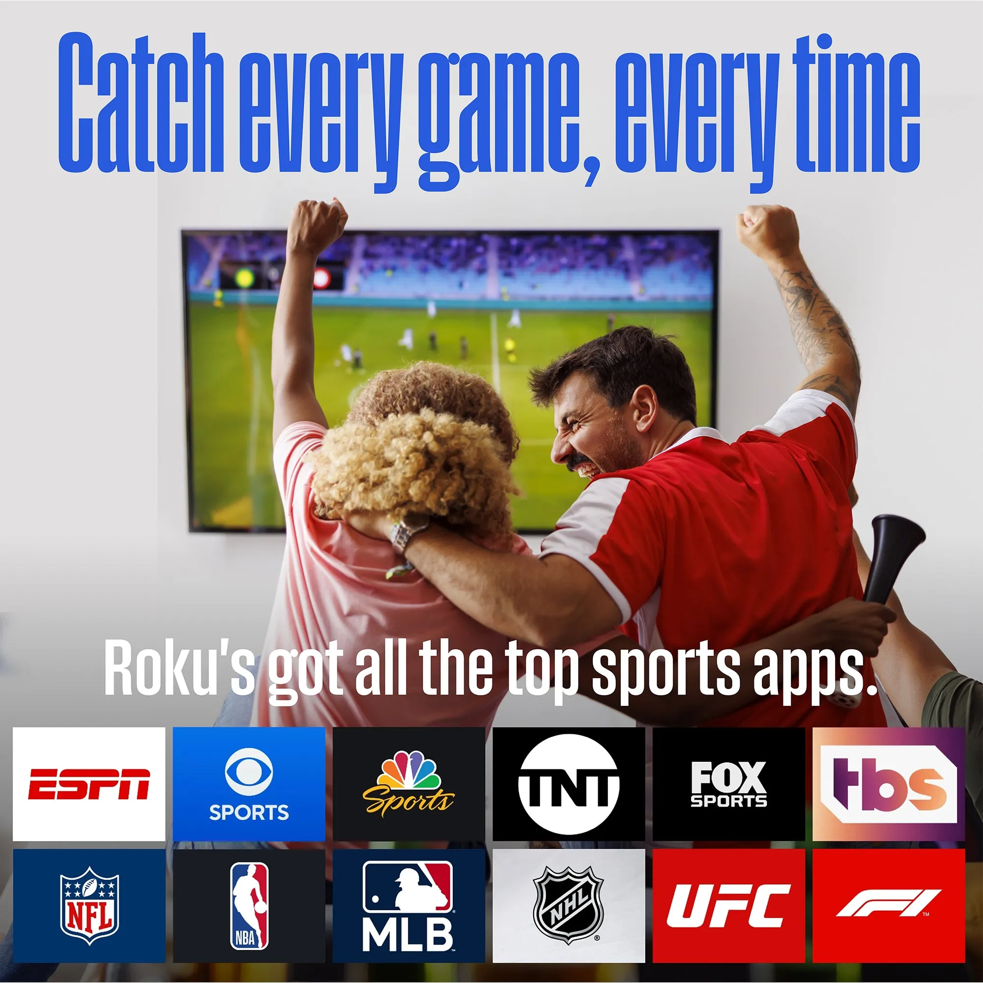 43″ Full HD Smart Roku TV