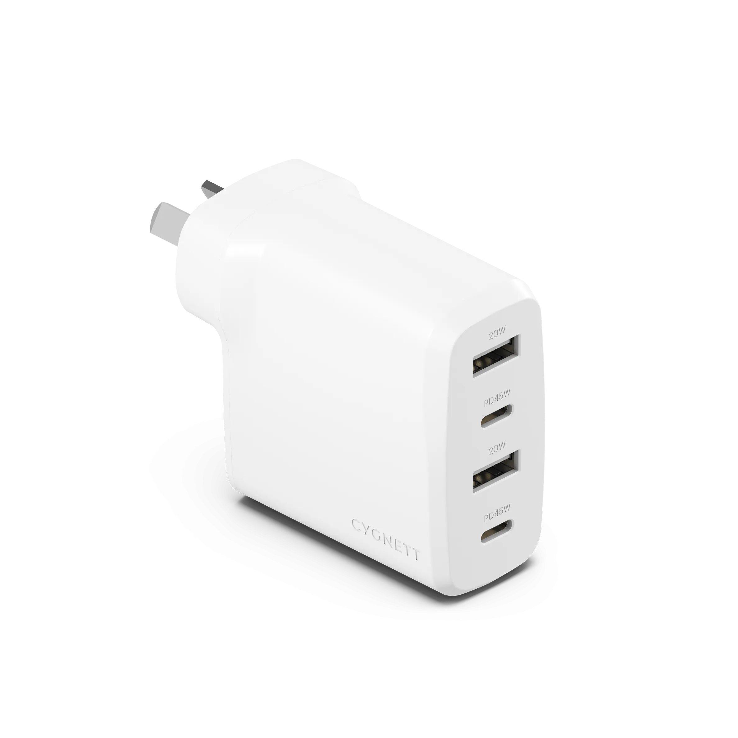 45W Multi Port Wall Charger