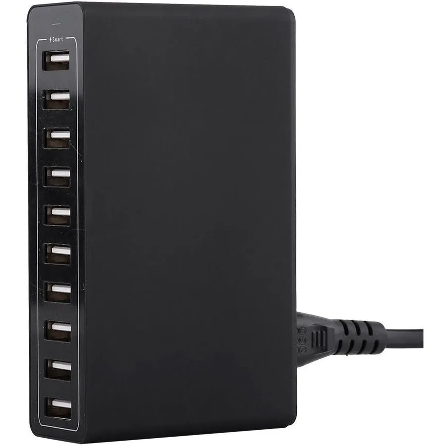 4XEM 50W 10-Port USB Home Charger