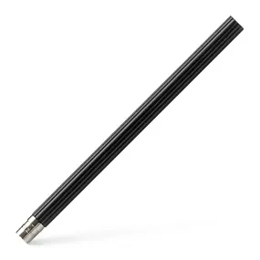 5 pocket pencils, platinum-plated, Black - #118646