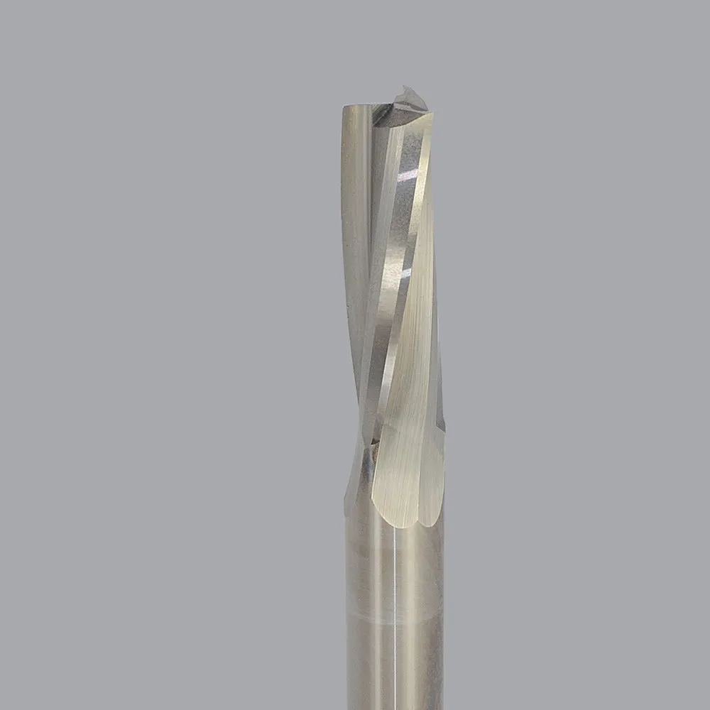 60-269, 0.75" Dia, 1.625" LOC, 0.75" Shank Dia, 4" OAL, Triple Flute Upcut Router Bit