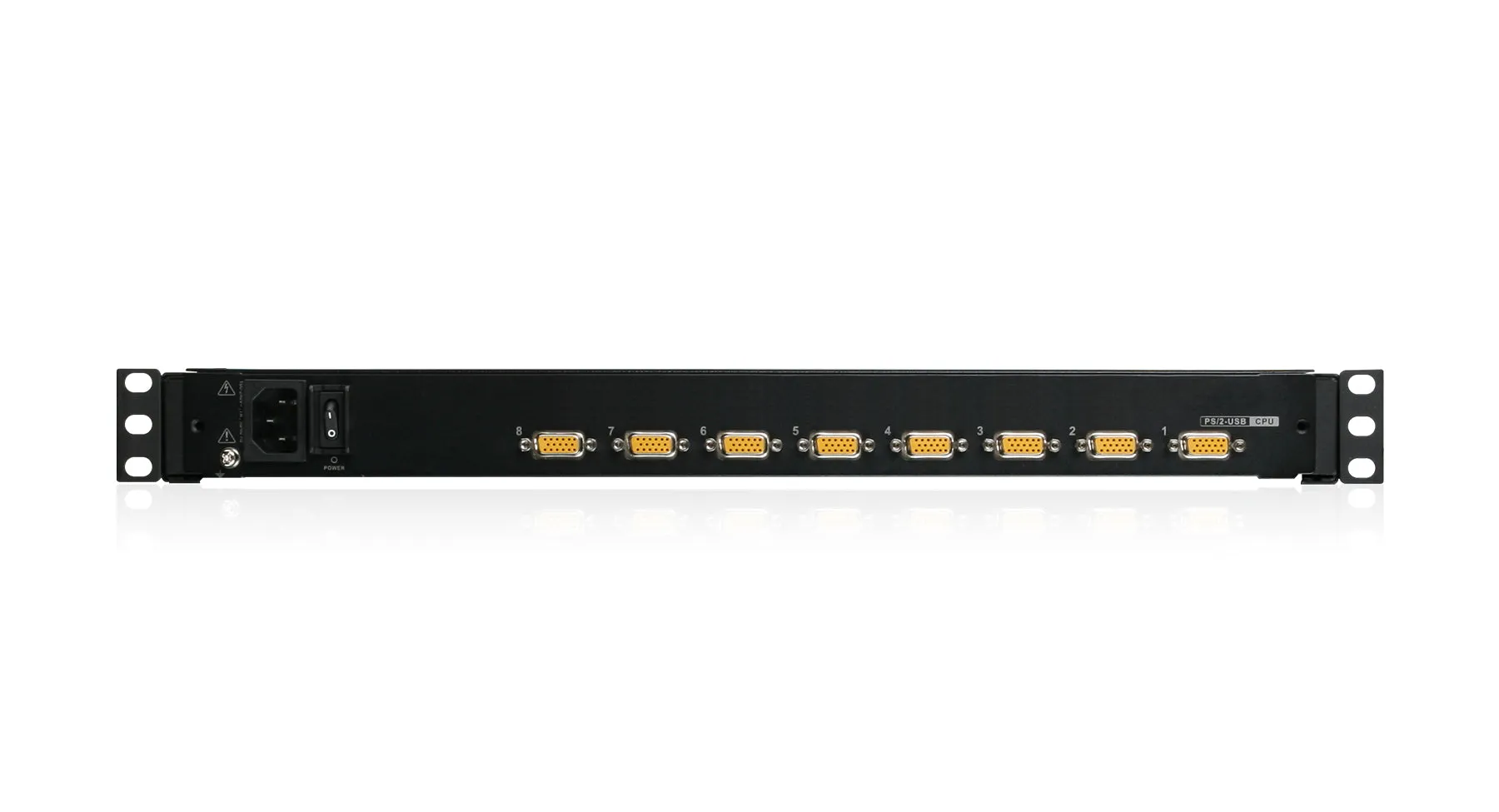 8-Port 19" LCD KVM Drawer (TAA Compliant)