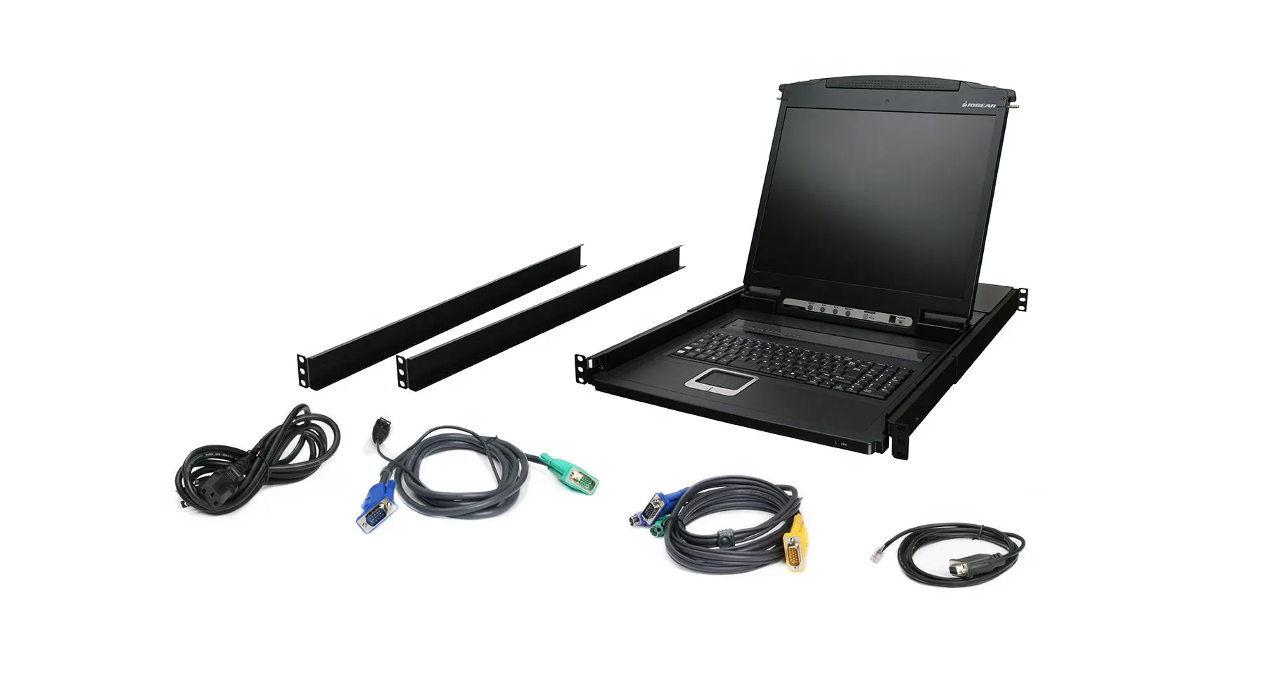 8-Port 19" LCD KVM Drawer (TAA Compliant)