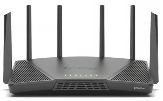 846504004935 - Synology RT6600 AX6600 Wireless Tri-Band 2.5G / Gigabit Router