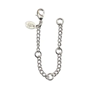 8" Extender Chain (Sterling Silvertone)