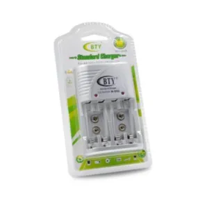 AAA/AA/9V Multi- Charger BTY-802B