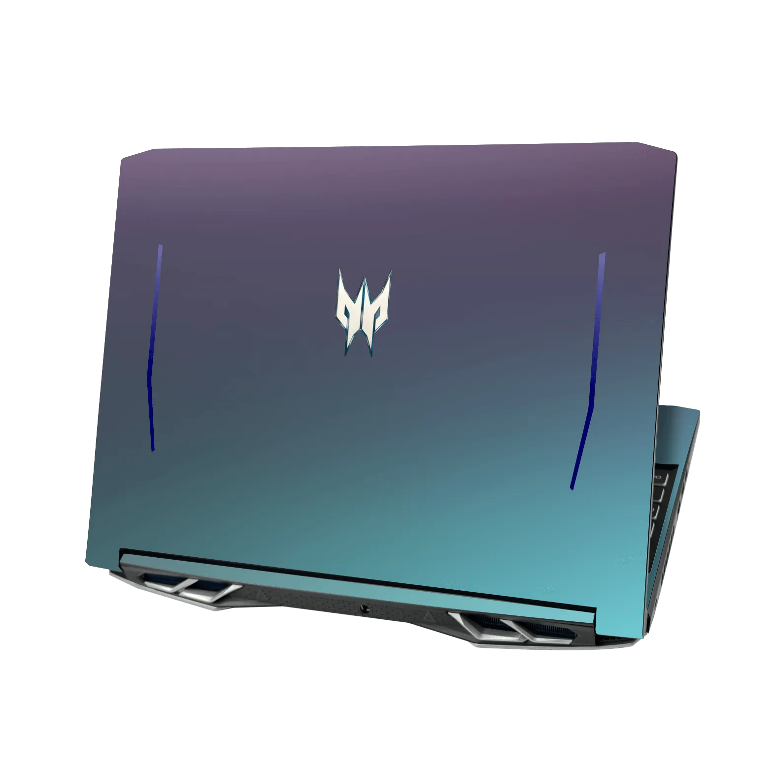 Acer Predator Helios 300 (15.6") CHAMELEON TURQUOISE LAVENDER Matt Metallic Skin