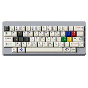 ACGAM FBB SFC 1990 Retro PBT Keycap Set Cherry Profile 171 Keys