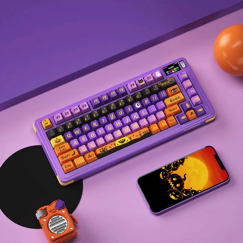 ACGAM Halloween Horror Nights Keycaps Set Cherry Profile 130 keys