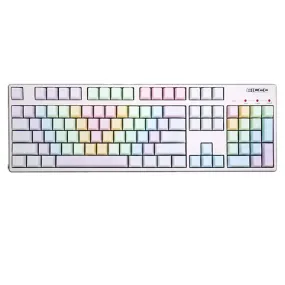 ACGAM Jelly Rainbow POM Keycap Set OEM Profile 109 Keys