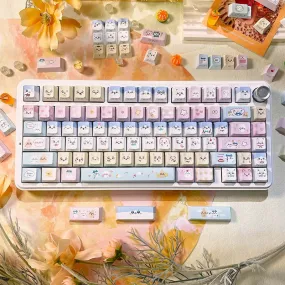 ACGAM Maorbeng Kawaii Keycap Set Cherry Profile 135 Keys