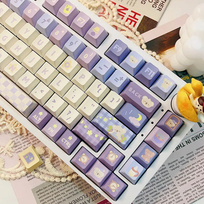 ACGAM Nice Dream PBT Keycap Set Cherry Profile 141 Keys