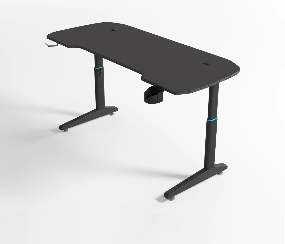 Adjustable Computer Table  Gaming Desk With RGB Led Lights Gaming Tables