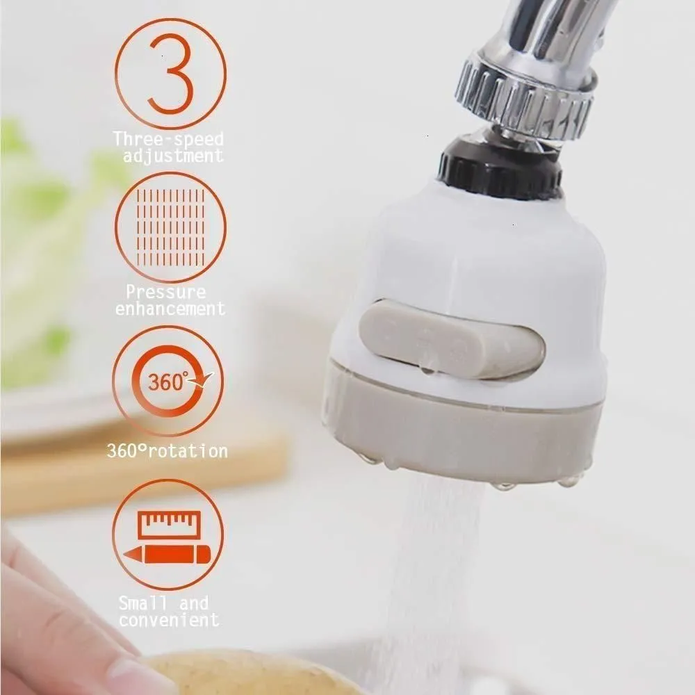 Adjustable Head Nozzle Splash Proof Filter Extender Sprayer For Kitchen