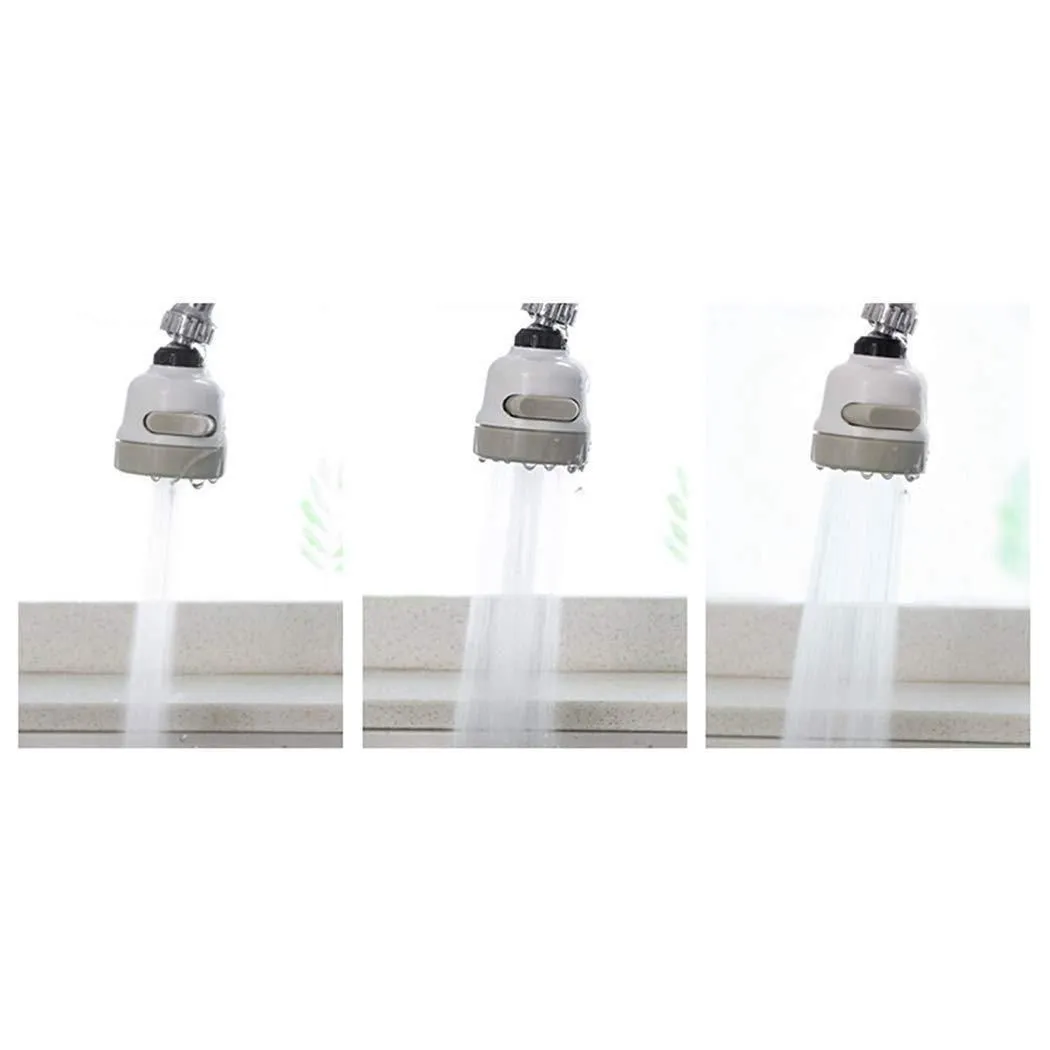 Adjustable Head Nozzle Splash Proof Filter Extender Sprayer For Kitchen