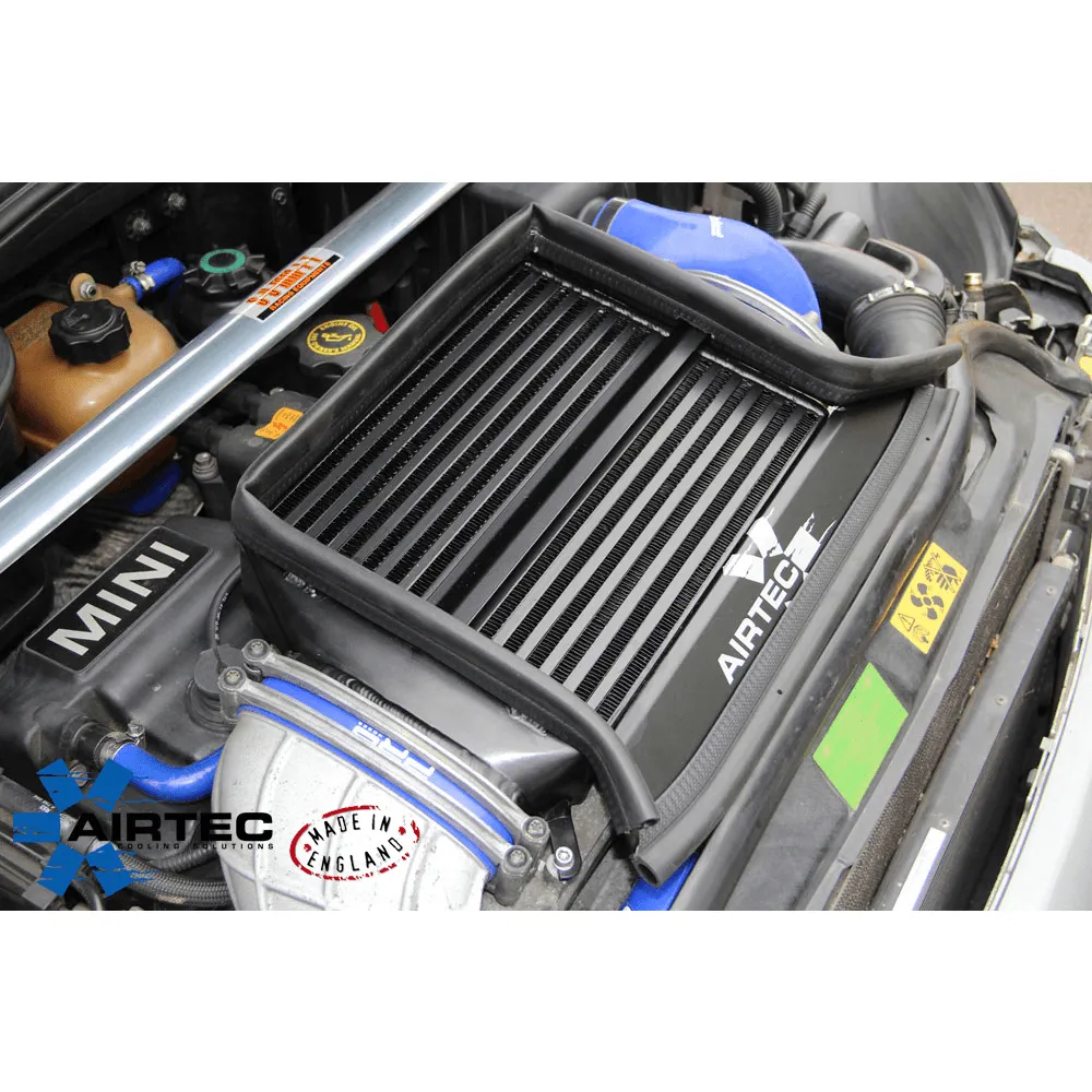 AIRTEC TOP MOUNT INTERCOOLER UPGRADE FOR MINI COOPER S R53