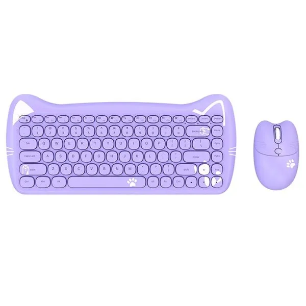 Ajazz A3060 Purple Wireless keyboard