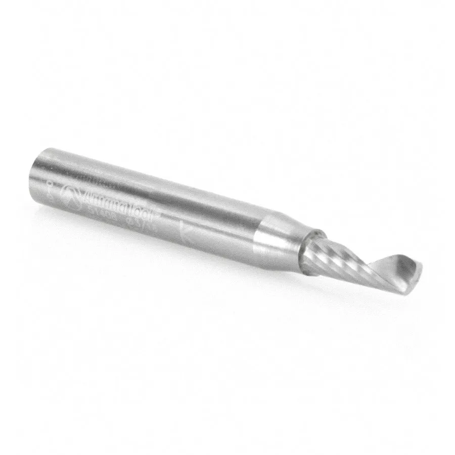 Aluminum Spiral 'O' Flute Up-Cut CNC Router Bit | 3⁄16 Dia x 1⁄2 x 1⁄4" Shank | 51408 | 738685051405