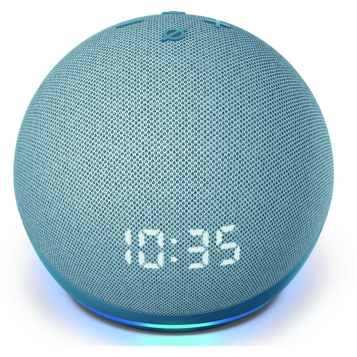 Amazon Echo Dot with Clock - Twilight Blue