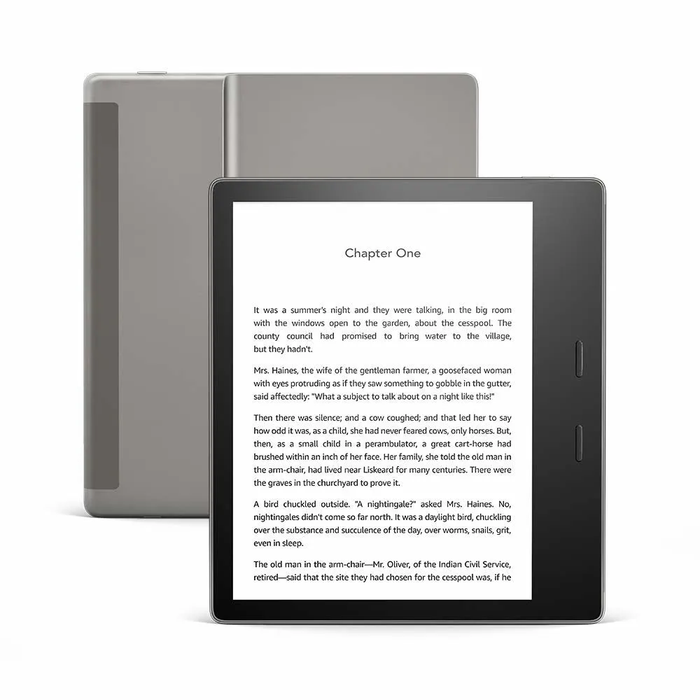 Amazon Kindle Oasis E-Book Reader Touch Screen 32 Gb Wi-Fi Graphite