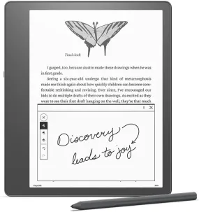 Amazon Kindle Scribe E-Book Reader Touchscreen 16 Gb Wi-Fi Grey