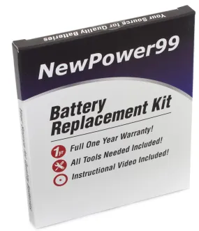 Amazon Kindle Voyage B052 Battery Replacement Kit with Tools, Video Instructions and Extended Life Battery and Full One Year Warranty