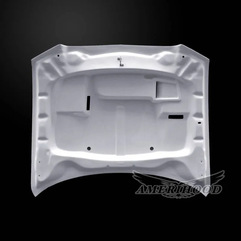 Amerihood Hellcat Functional Ram Air Hood: Dodge Charger 2011 - 2014