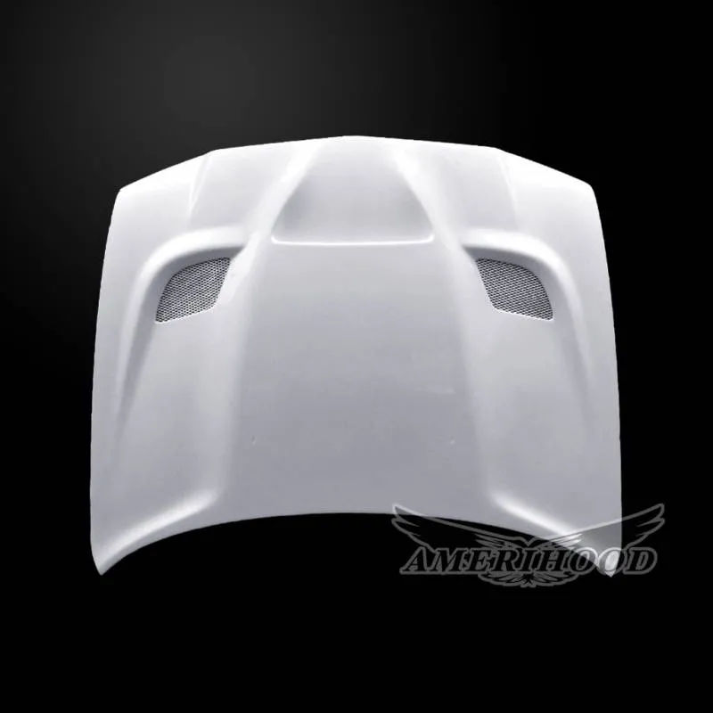 Amerihood Hellcat Functional Ram Air Hood: Dodge Charger 2011 - 2014