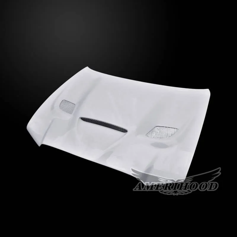 Amerihood Hellcat Functional Ram Air Hood: Dodge Charger 2011 - 2014