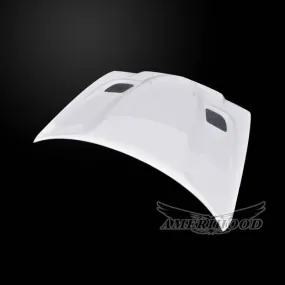 Amerihood Hellcat Functional Ram Air Hood: Dodge Charger 2011 - 2014