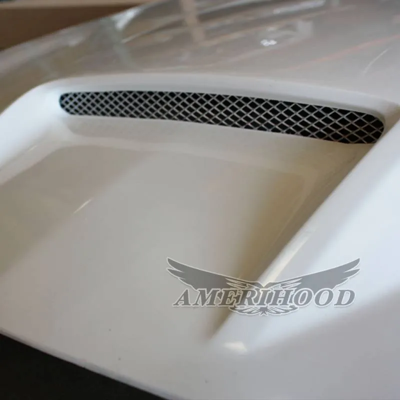 Amerihood SRT Functional Ram Air Hood: Dodge Charger 2006 - 2010