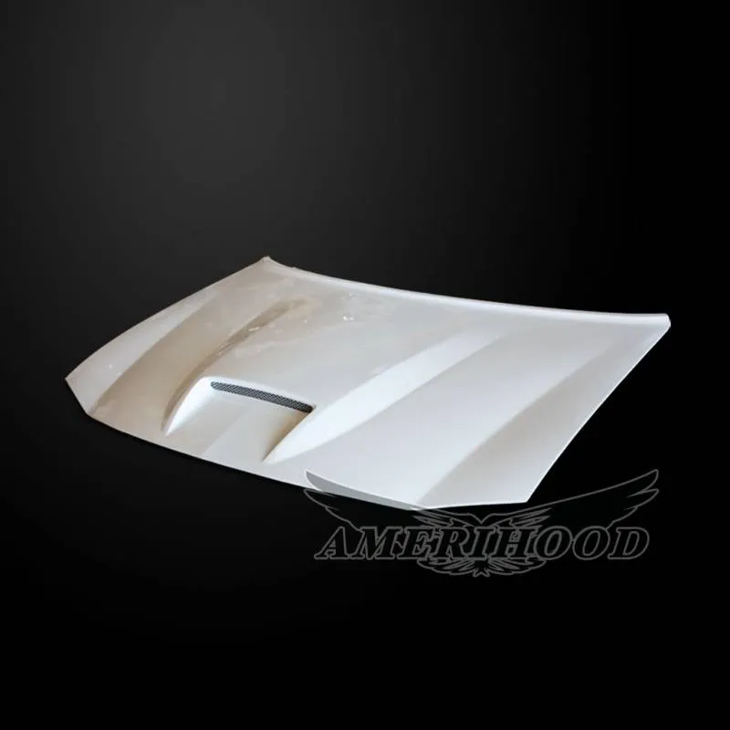 Amerihood SRT Functional Ram Air Hood: Dodge Charger 2006 - 2010