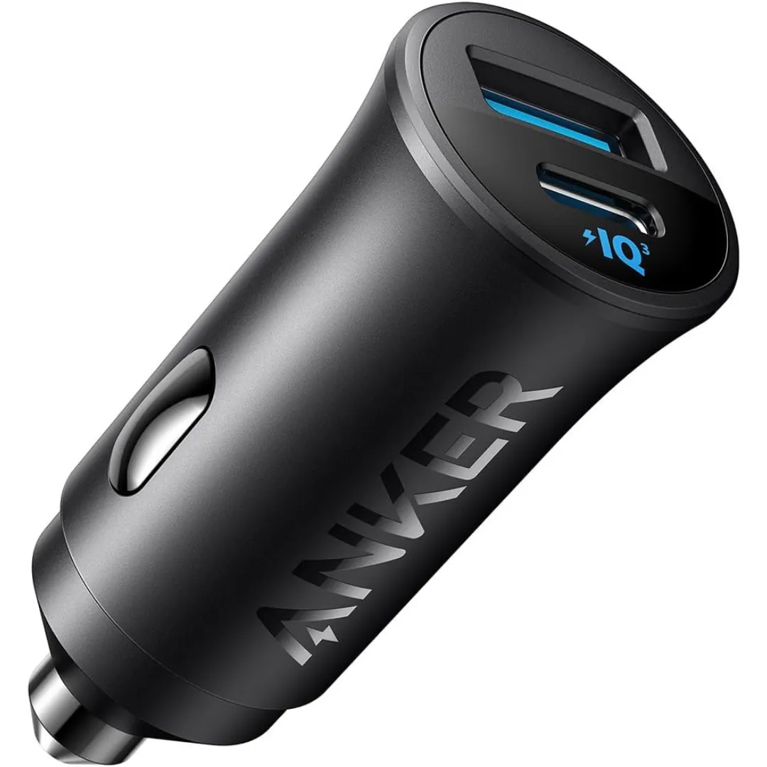 Anker 30W 2-Port USB-C Car Charger