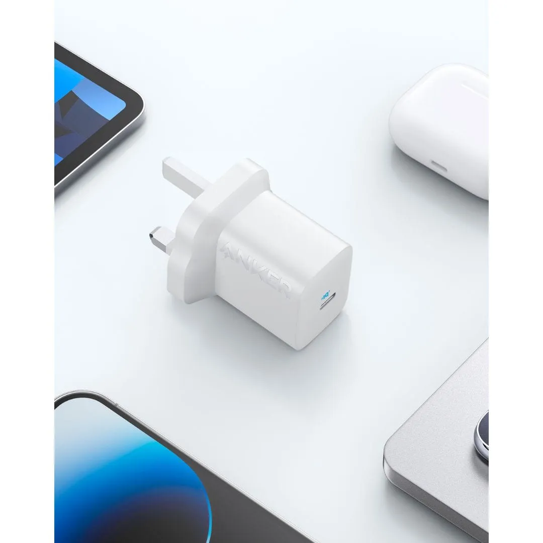 Anker 312 30W Wall Charger with a USB-C Power Delivery Port - A2640