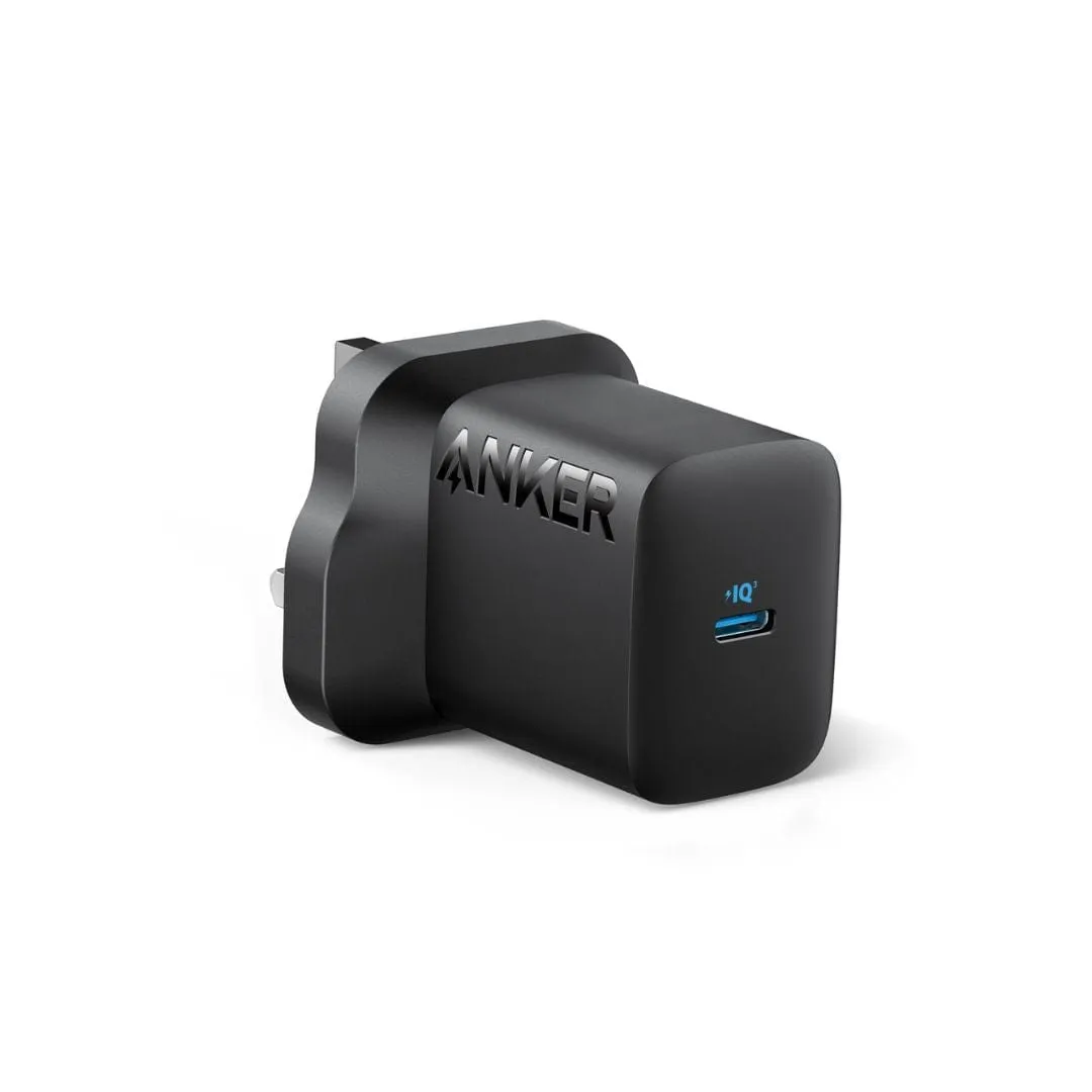 Anker 312 30W Wall Charger with a USB-C Power Delivery Port - A2640