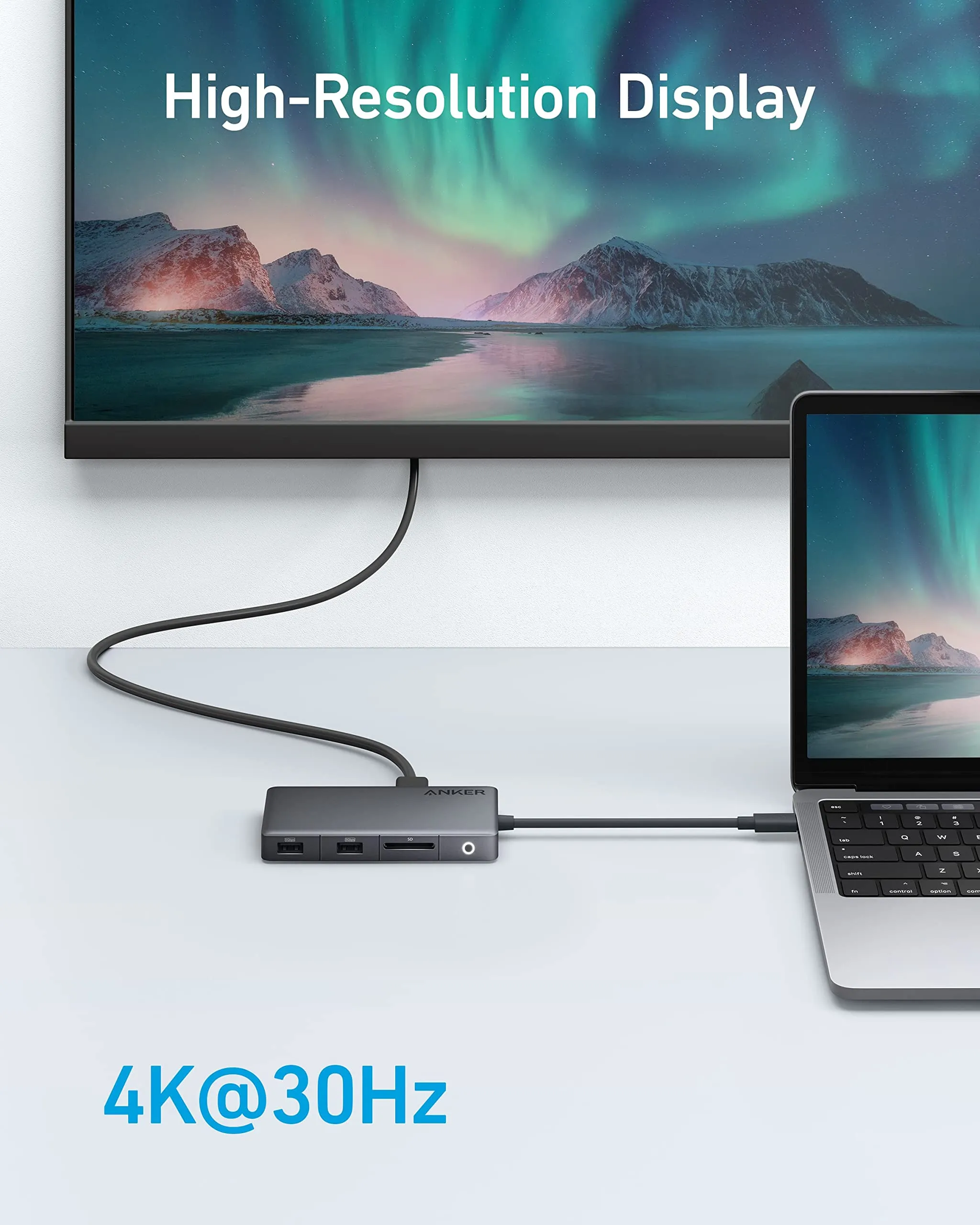 Anker <b>341</b> USB-C Hub (7-in-1)