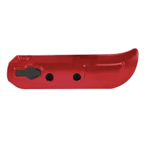 Apex (red) Electric Scooter Charging Ports Assembly