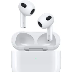 Apple AirPods 3 White In Ear Headphones MME73CH/A