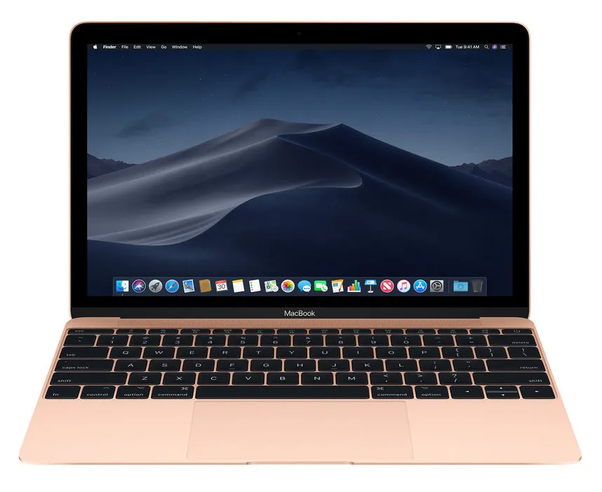 Apple Macbook 12-inch 1.2GHz, Intel Core M3, 8GB RAM, 256GB SSD Storage (2017 Renewed)