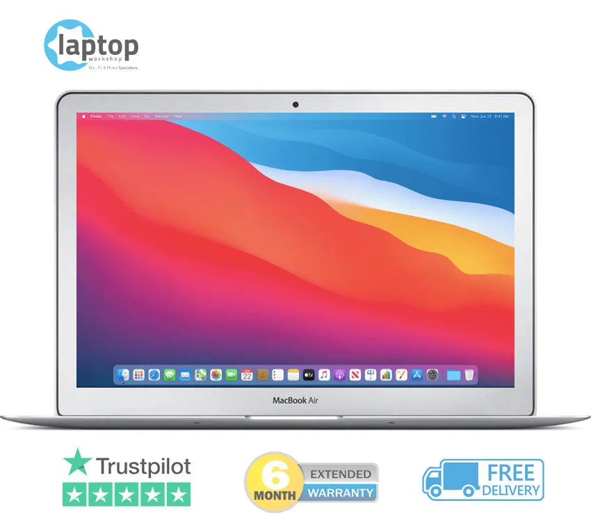 Apple MacBook Air 11-inch i5 4GB 128GB 2015 Catalina C22GFWM