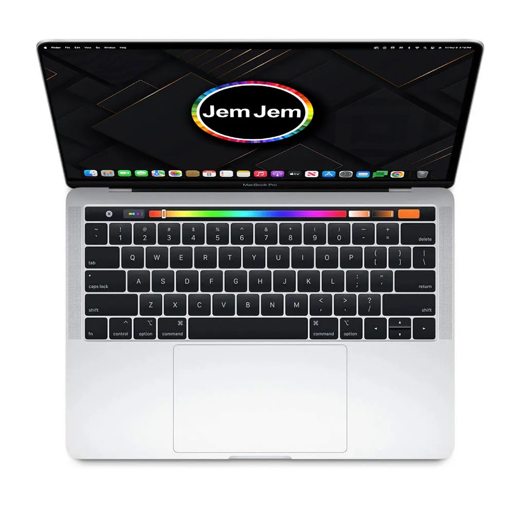 Apple MacBook Pro Retina 13.3" (2018) - Core i5 - 8GB - 256GB SSD - Silver (MR9U2LL/A)